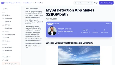 Source image for Protect public figures from deepfakes: RemoveWise, $21K a month