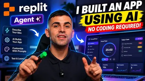 Source image for Build a productivity app with Replit AI: 52K views
