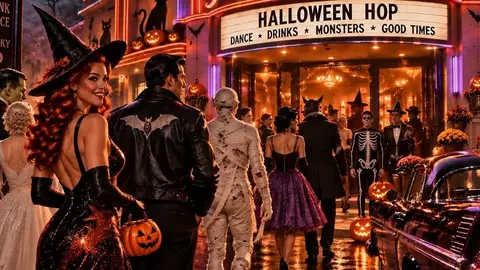 Source image for Make a retro Halloween AI music video and sell the soundtrack: 63K views
