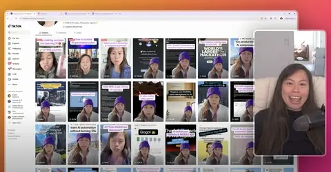 Source image for Post AI-avatar talking videos when you lose your voice: 2.1M+ views in a week