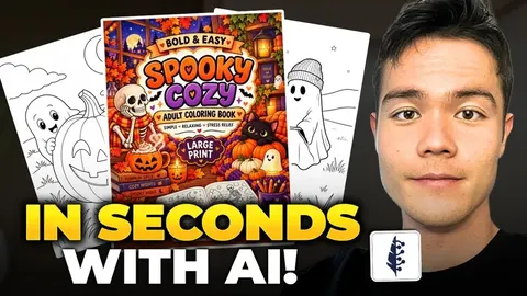 Source image for Create and sell coloring books on Amazon with AI: 31.8K views