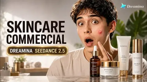 Source image for Make AI skincare commercials with Dreamina Seedance 2.5 (AI Tech Pro tutorial): 20.8K views