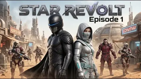 Source image for Launch an AI sci-fi series with a 21-minute first episode: STAR REVOLT, 721K views