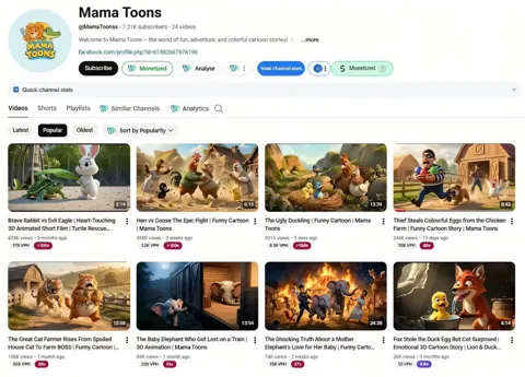 Source image for Start a Faceless Kids Animation YouTube Channel, as @ZaydenTech Breaks Down