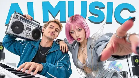 Source image for Make an AI music video for a Suno song with Seedance 2.5