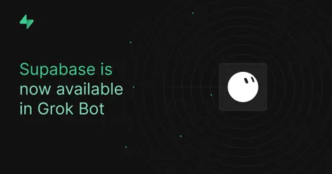 Preview image from the post by @supabase