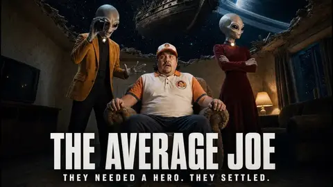 Source image for Make an AI sci-fi comedy: The Average Joe, 95K views