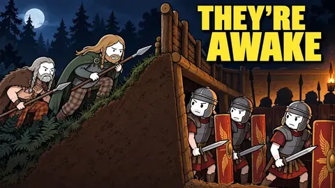 Ask one simple history question with stick figures: The Curious Stick, 3.1M views on one video