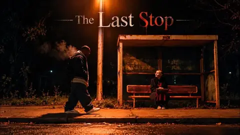 Source image for Make an AI psychological horror short with Higgsfield like TORVÆL: The Last Stop, 1.19M views