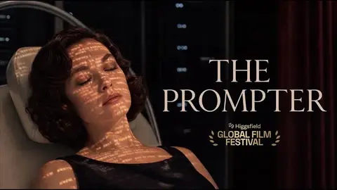 Source image for Make a full AI film stack work together: THE PROMPTER, 310K views