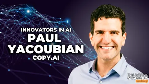 Source image for Copy.ai's CEO on keeping up with fast GPT progress: 84.7K views