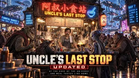 Source image for Enter six AI shorts in one festival: Uncle's Last Stop, 117K views