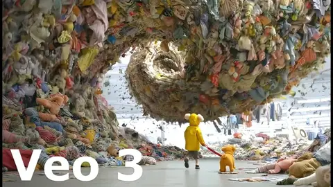 Source image for Make a dreamlike AI short with Midjourney, Veo 3 and Suno: 647K views