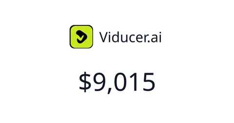 Source image for Viducer.ai: a YouTube automation studio for documentary videos, $1,624 MRR