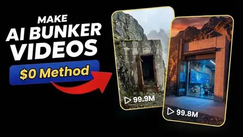 Source image for Make AI bunker Shorts for $0 (Opps AI Studio tutorial): 164.3K views