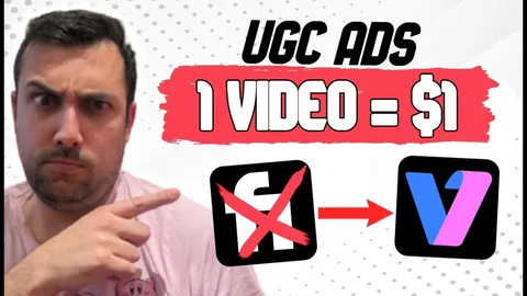 Source image for Make a UGC Product Ad From One Photo With Vmake Labs