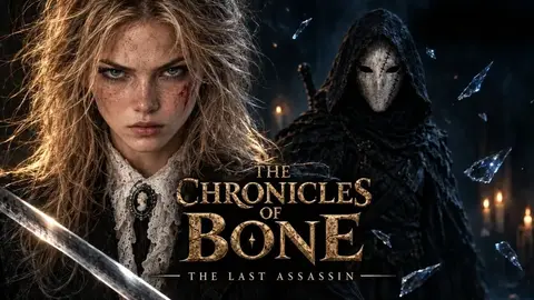 Source image for Start a dark fantasy AI film channel: The Chronicles of Bone, 373K views
