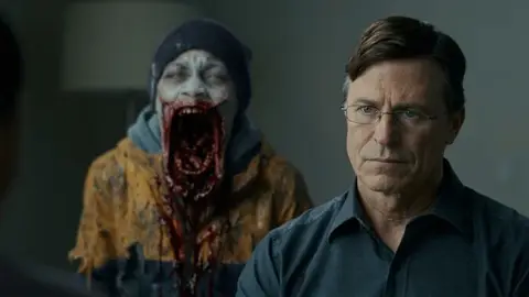 Source image for Make an AI grief-horror short like MORROW: WHITEOUT, 33K views on an 838-subscriber channel