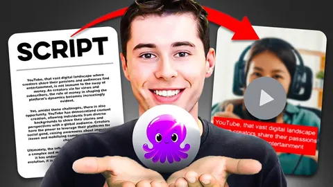 Source image for Faceless videos with Pictory, from script to finished clip: 56K views