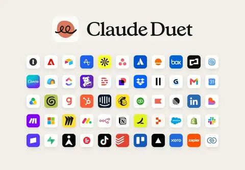 Source image for Describe an automation and let Claude Duet build it with Zapier