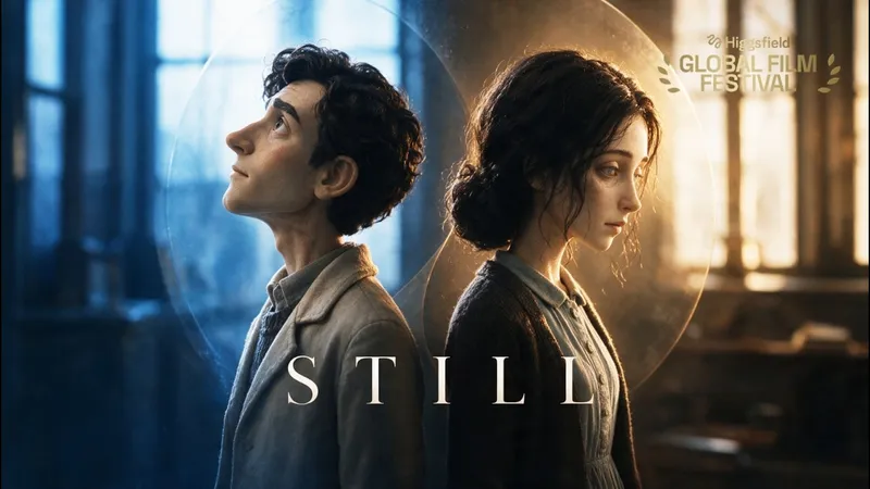 Source image for Make a stop-motion-style AI short about grief: STILL, 85K views