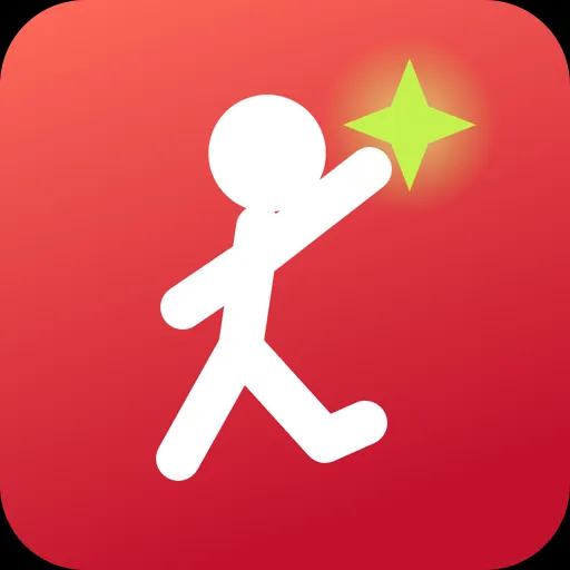 Source image for Grow a stickman horror page and its own app: 56K followers