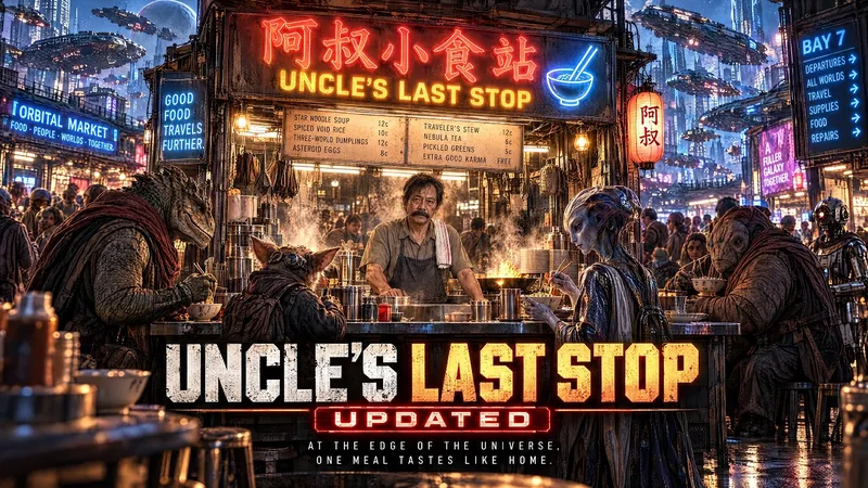 Source image for Enter six AI shorts in one festival: Uncle's Last Stop, 117K views