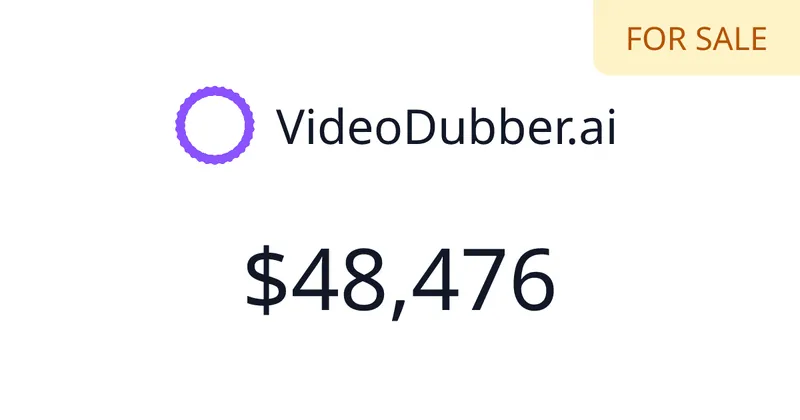 Source image for VideoDubber translates videos into 150+ languages with voice cloning, $742/mo