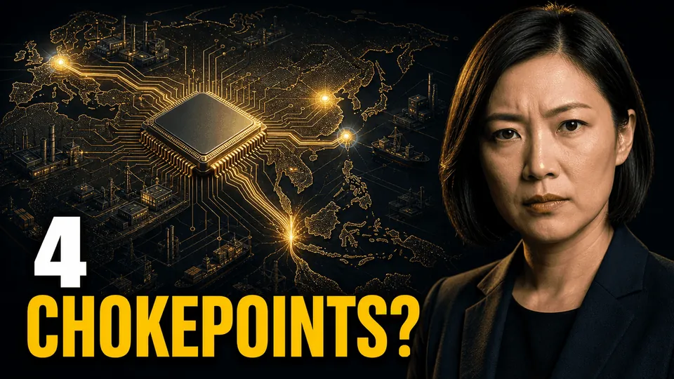 From the Vidrush showcase: 4 chokepoints