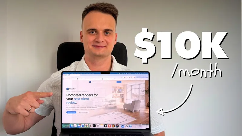 Source image for Pivot an AI rendering tool for architects: Visualizee, from $150 to $10K a month