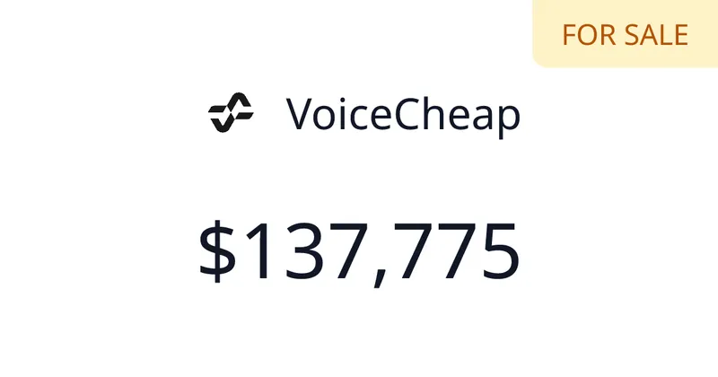 Source image for VoiceCheap: dub and translate videos with voice cloning and lip-sync, $3,495 MRR