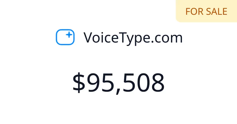 Source image for VoiceType replaces typing with AI dictation, $5,135 MRR