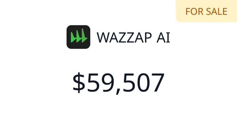 Source image for Wazzap AI lets companies build customer service agents, $1,546 MRR
