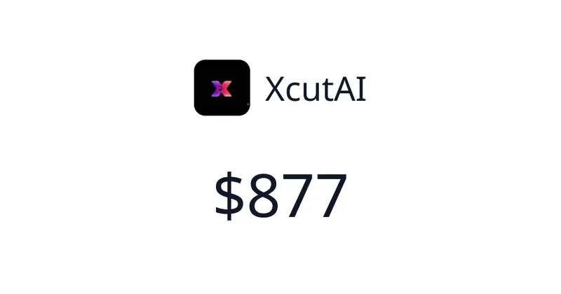 Source image for XcutAI: scripts built on what top content in your niche does, $547/mo