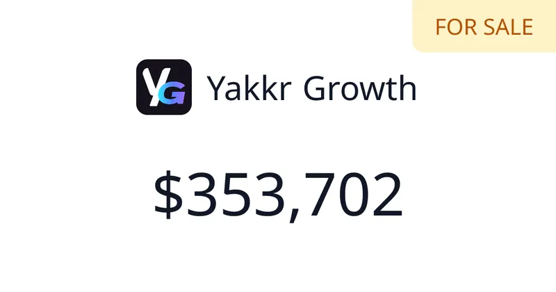 Source image for Help streamers grow with AI: Yakkr Growth, $3,822 MRR