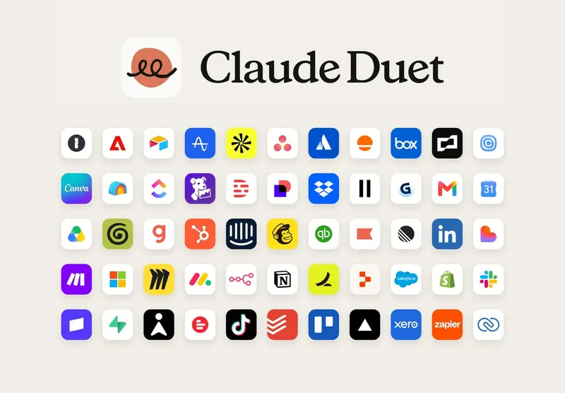Source image for Describe an automation and let Claude Duet build it with Zapier