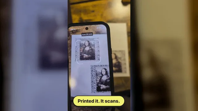 Source image for Weave any image into a working QR code with an AI-built tool