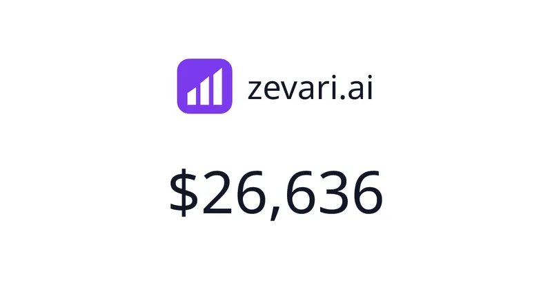 Source image for Zevari AI: an AI SDR team for LinkedIn and email, $4,900 MRR