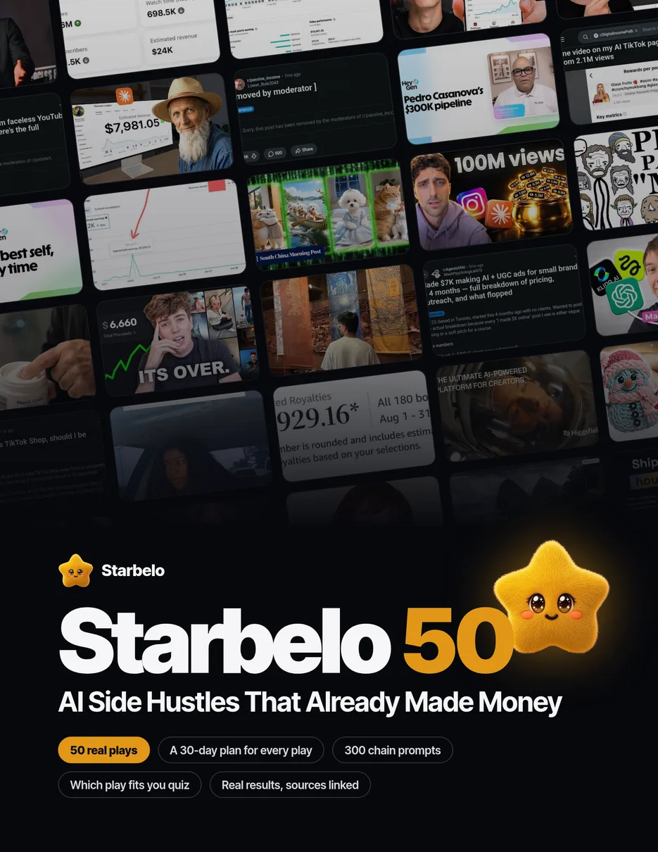 Starbelo 50 cover