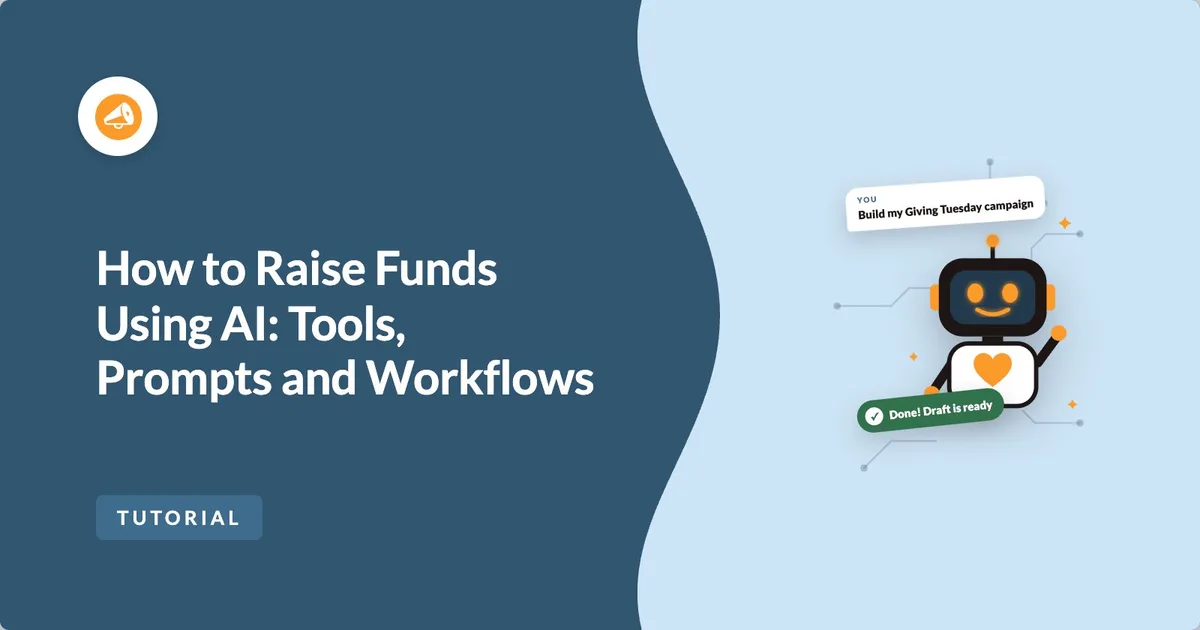 AI Fundraising Prompts for Nonprofits (9 Prompts)