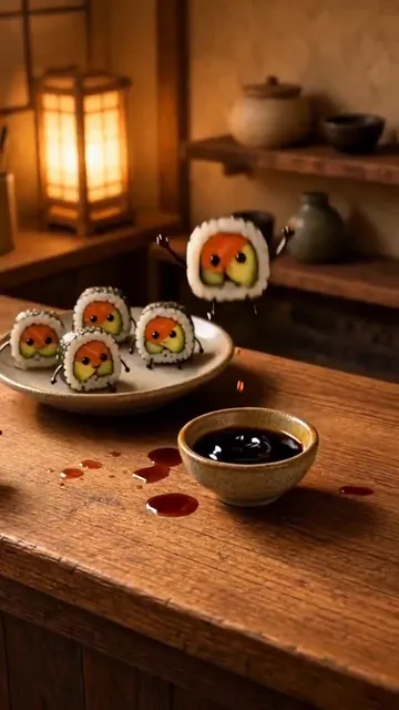 Next stop: soy sauce