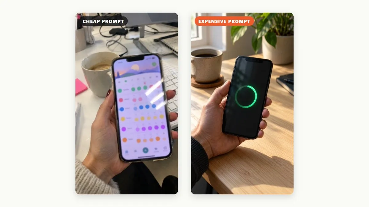 Another result image: AI UGC Ads That Look Expensive (7 Rules)