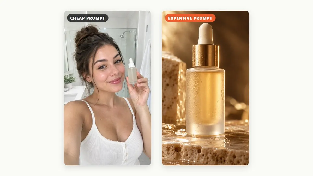 The result image: AI UGC Ads That Look Expensive (7 Rules)
