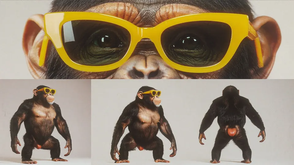 Reference Chimp sheet