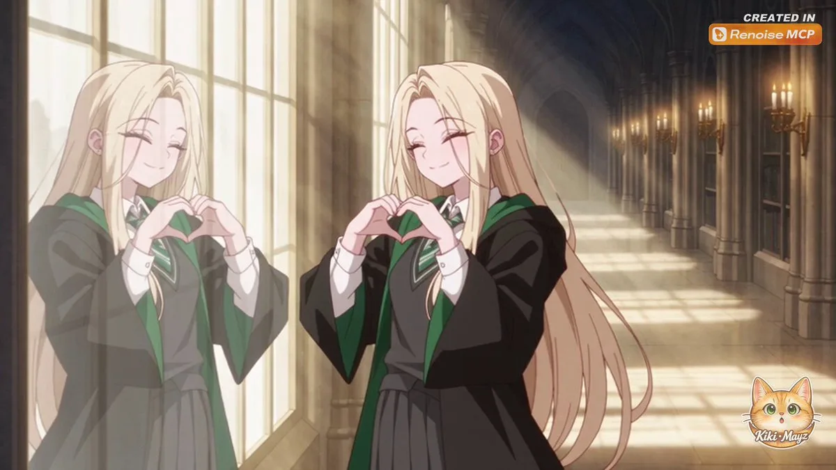 Still from the result: AI Anime Series in 6 Prompts (Renoise Agent)