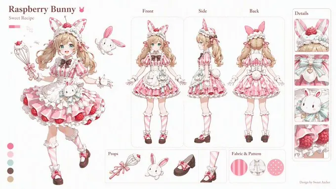 Character sheet