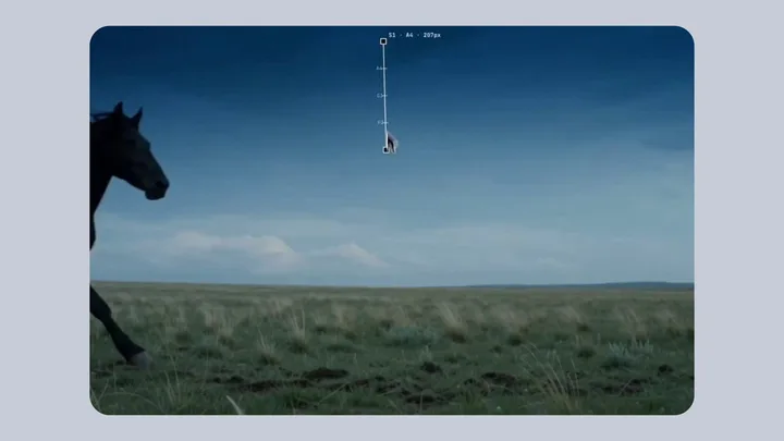 Still from the result video: Make Your Video Play Music With Gemini Canvas