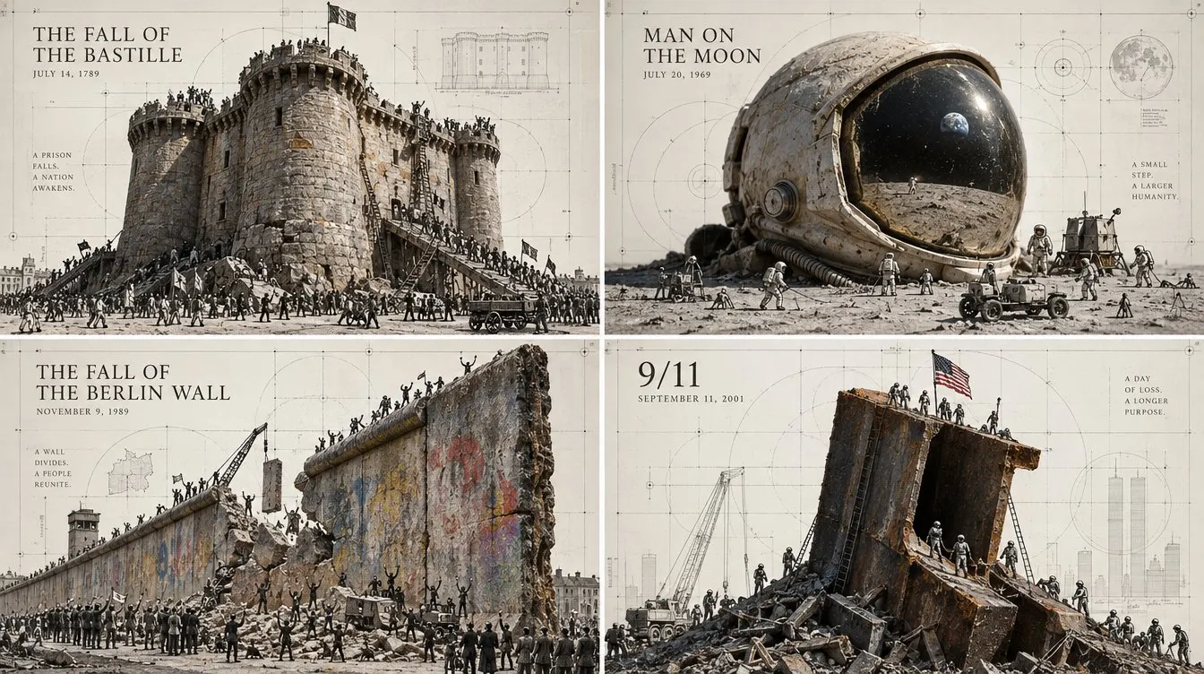 The result image: Museum Object, Tiny Ink Civilization