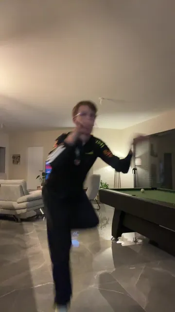 The original Toc Toc dance on TikTok